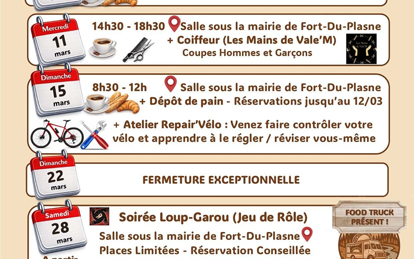 Atelier Repair'vélo au Placu-café