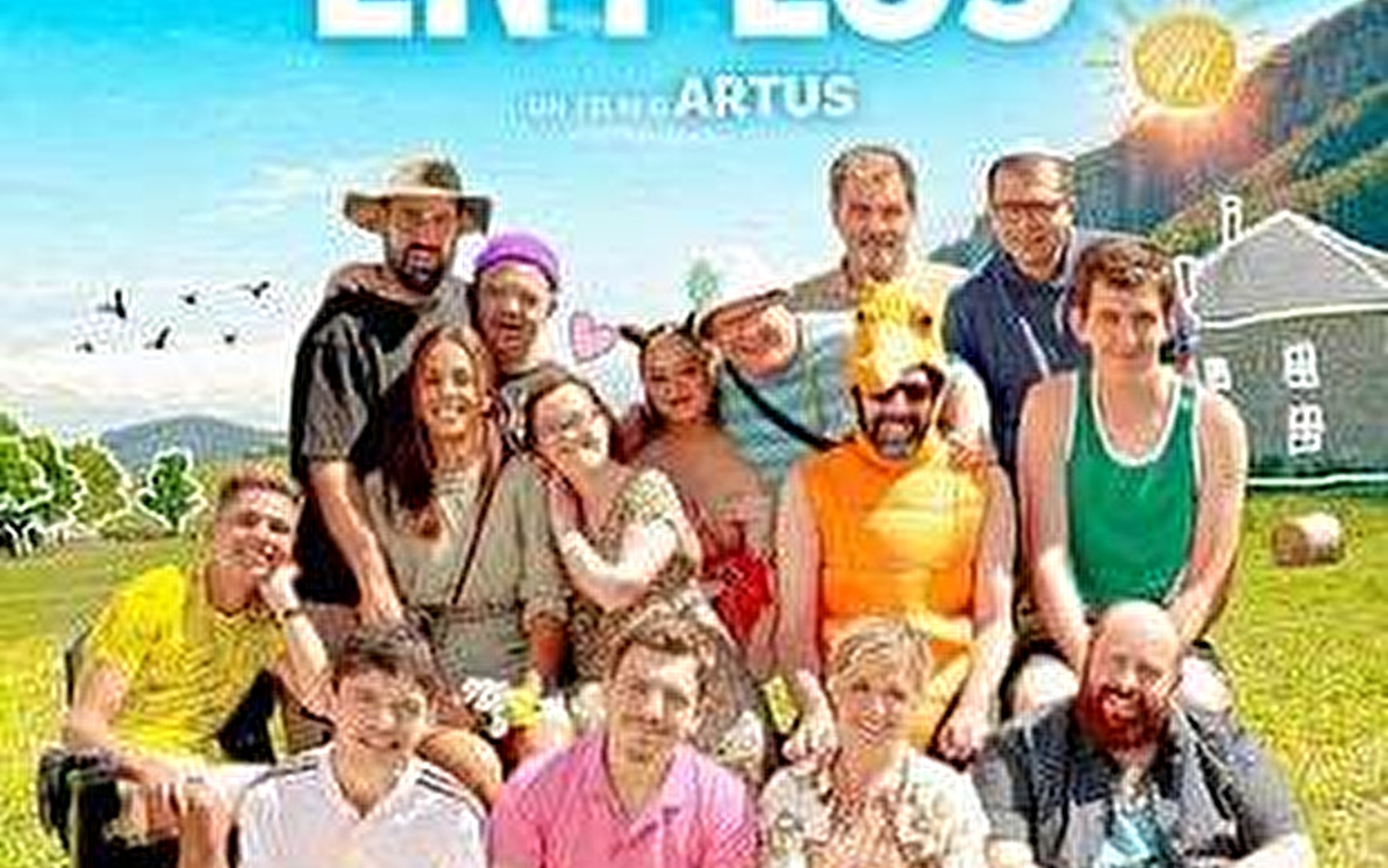 Ciné Plein air : 'Un p'tit truc en plus'
