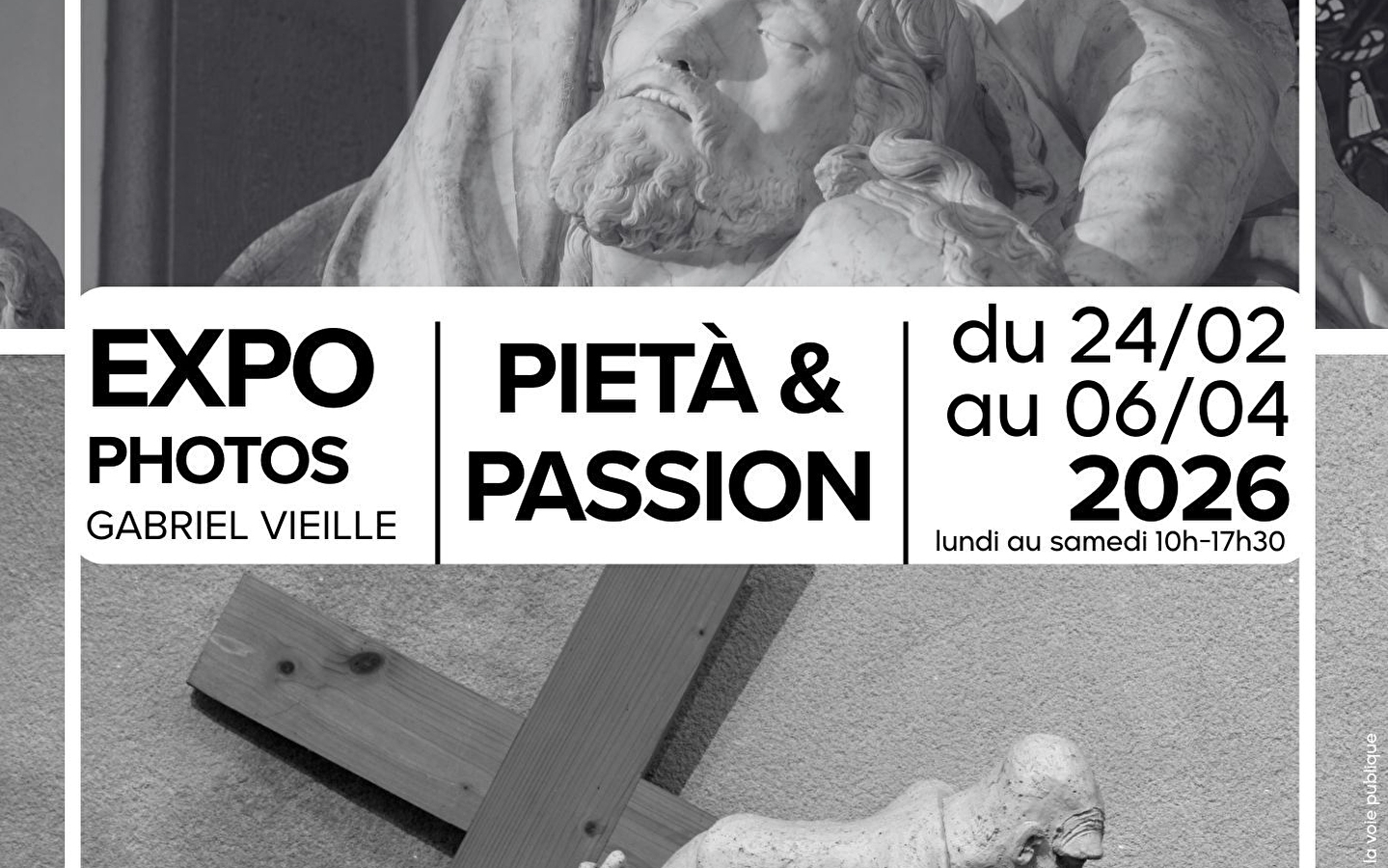 Exposition de photographies: Pièta et Passion 