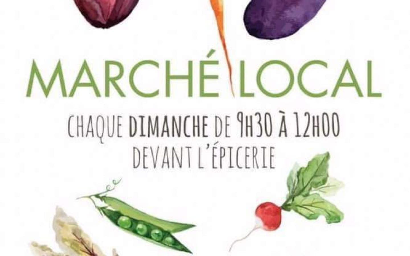 Epicerie des couloirs - Marché local
