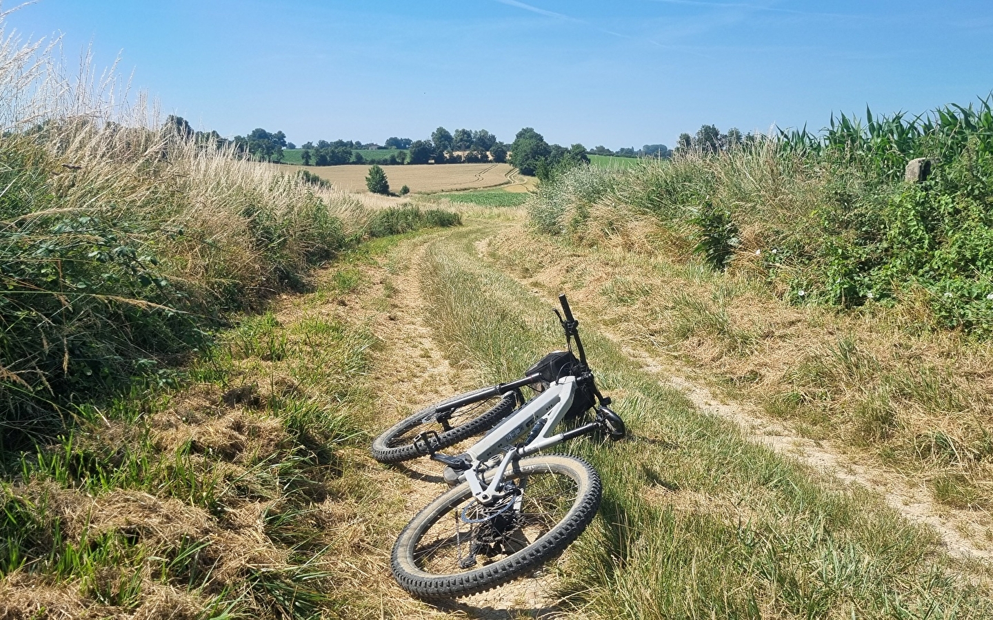 Circuit VTT-VTC n°13 (rouge) - Les chemins de St Jean