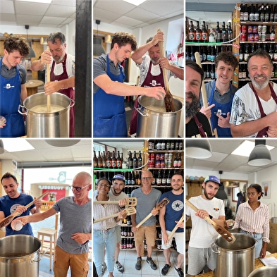 Atelier de brassage