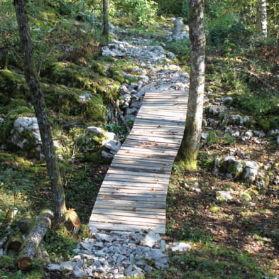 Le Sentier des Cairns