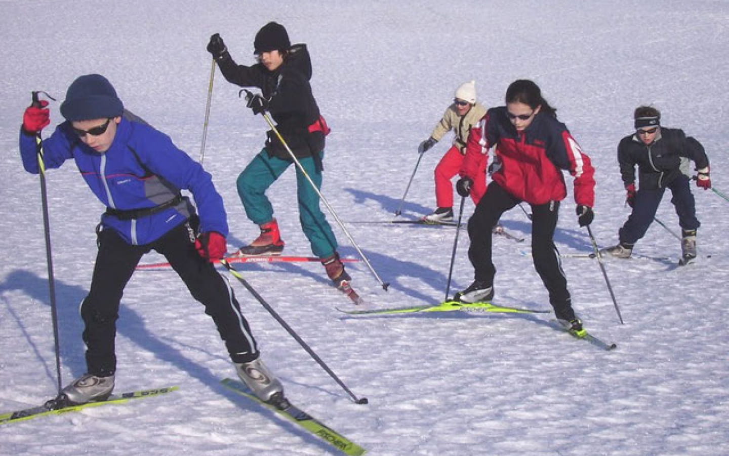 Stage 'super glisse / skating jeune'