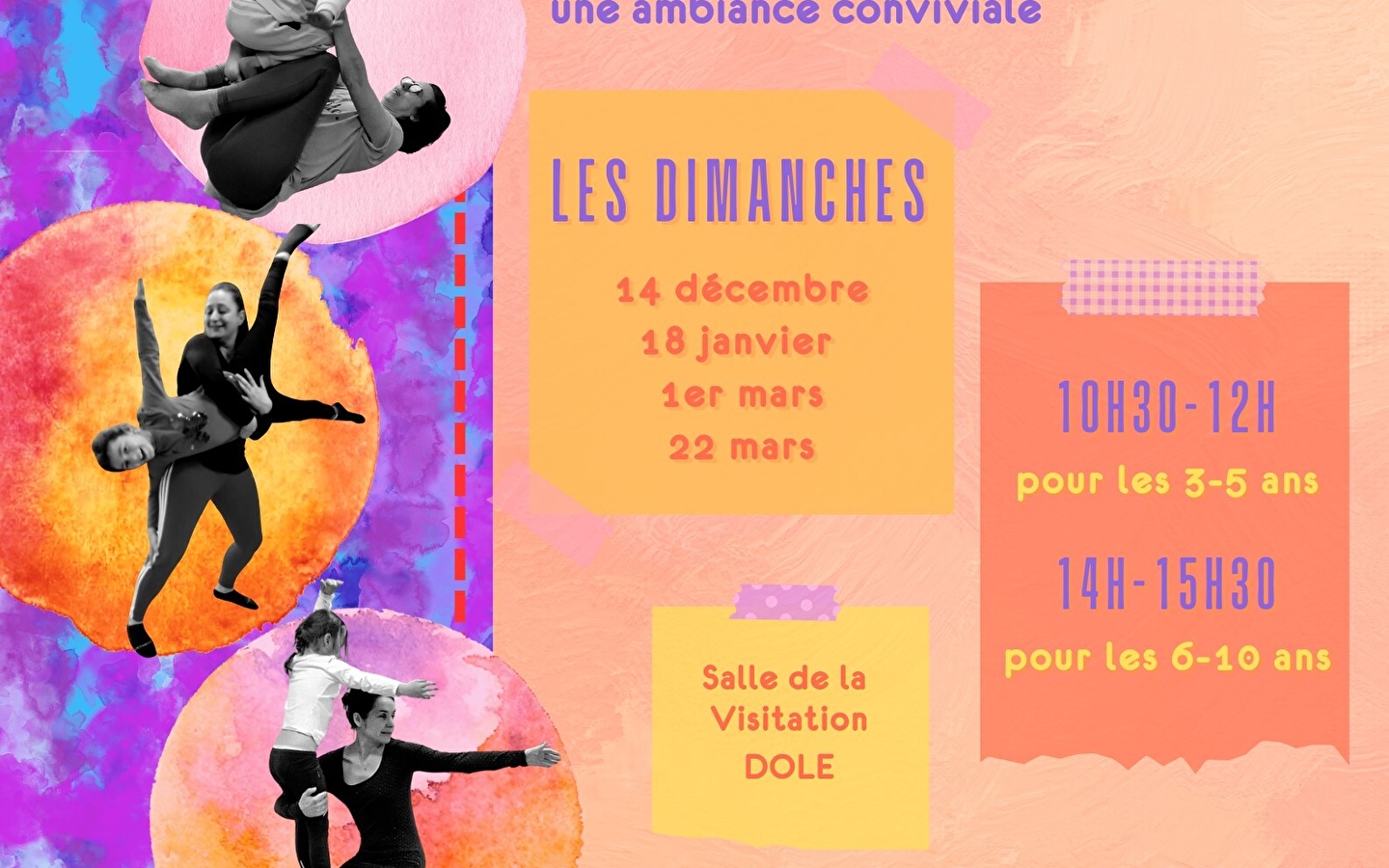 DANSE PARENTS ENFANTS