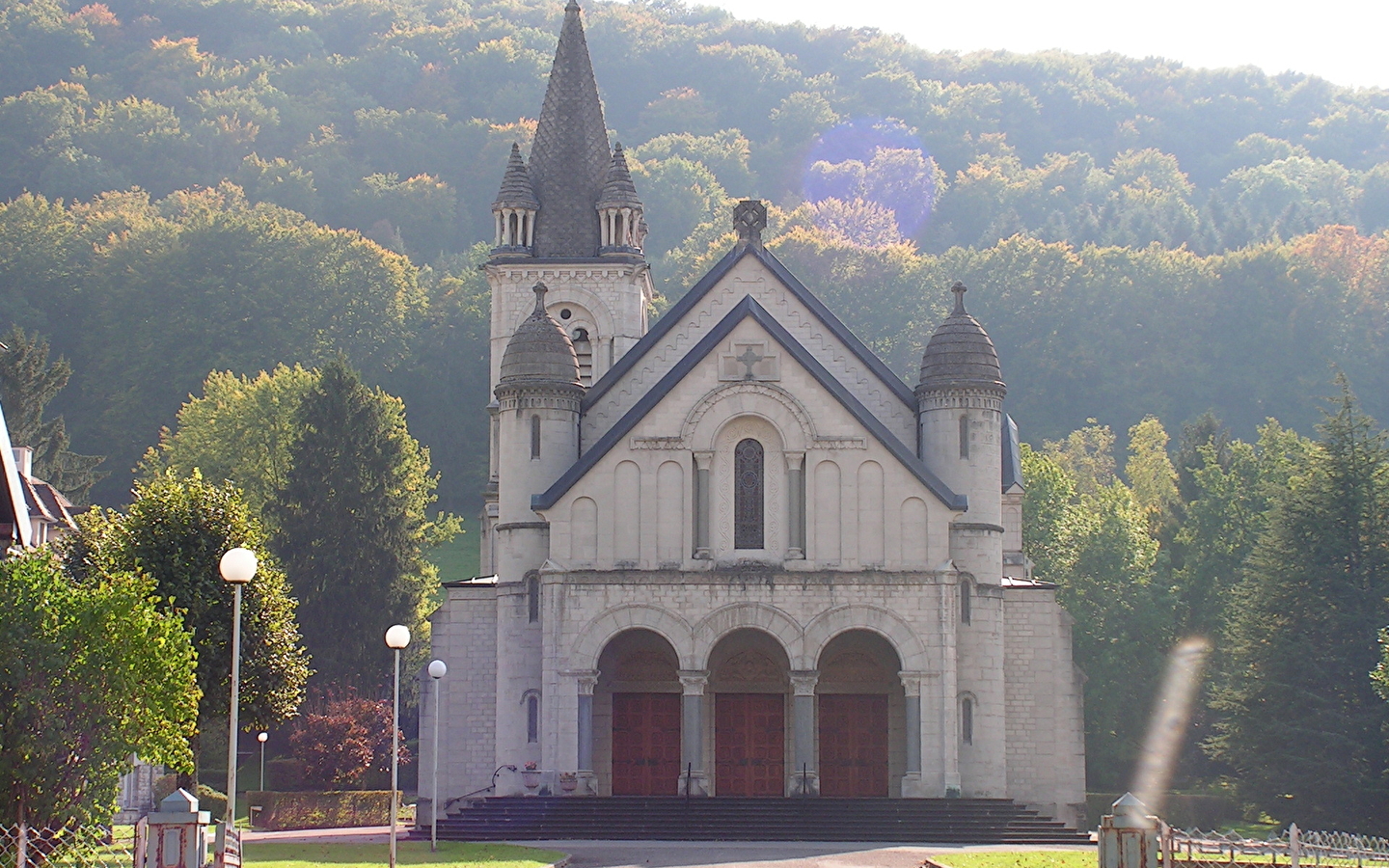 Visite de la Basilique Ste Jeanne d'Antide