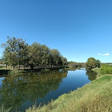 Parc de la promenade du Doubs