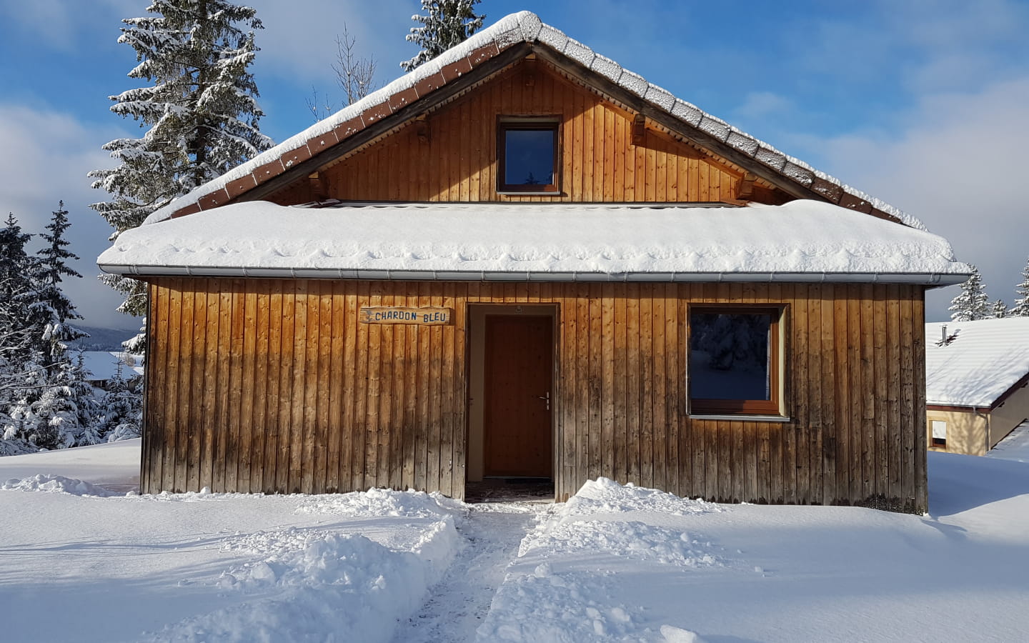 Chalet Beaujon - Chardon Bleu