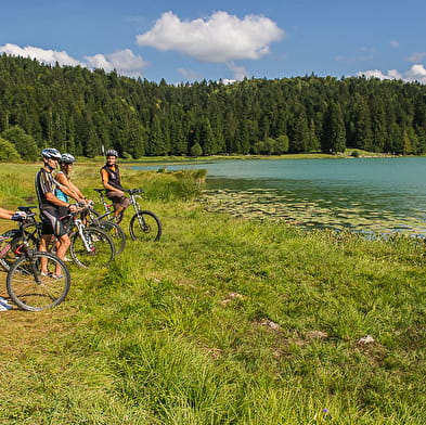 Randonnée VTT avec Sylvain Poncet