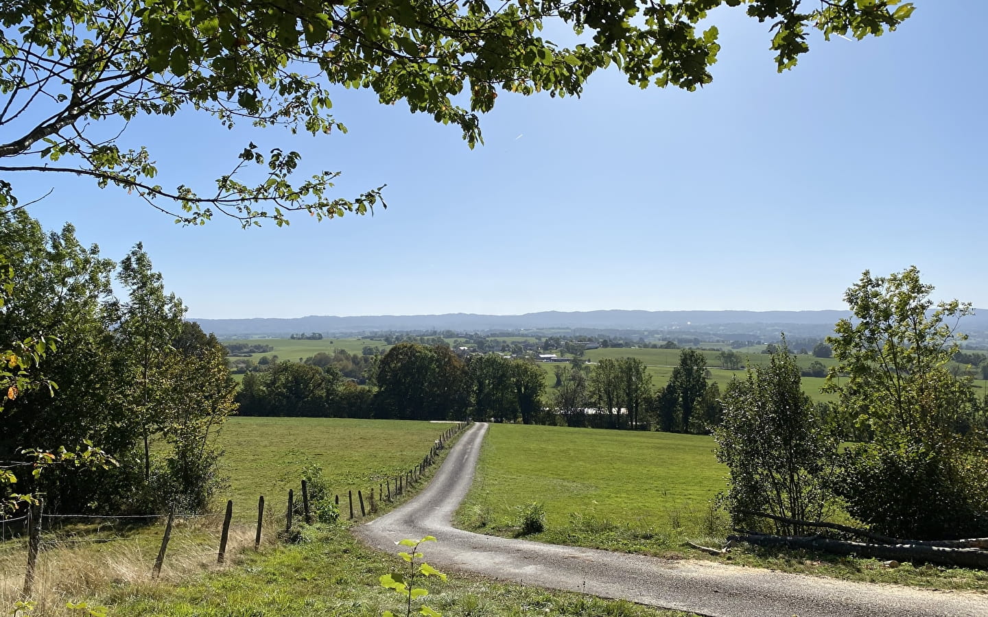 Point de vue de la Frête Arbez