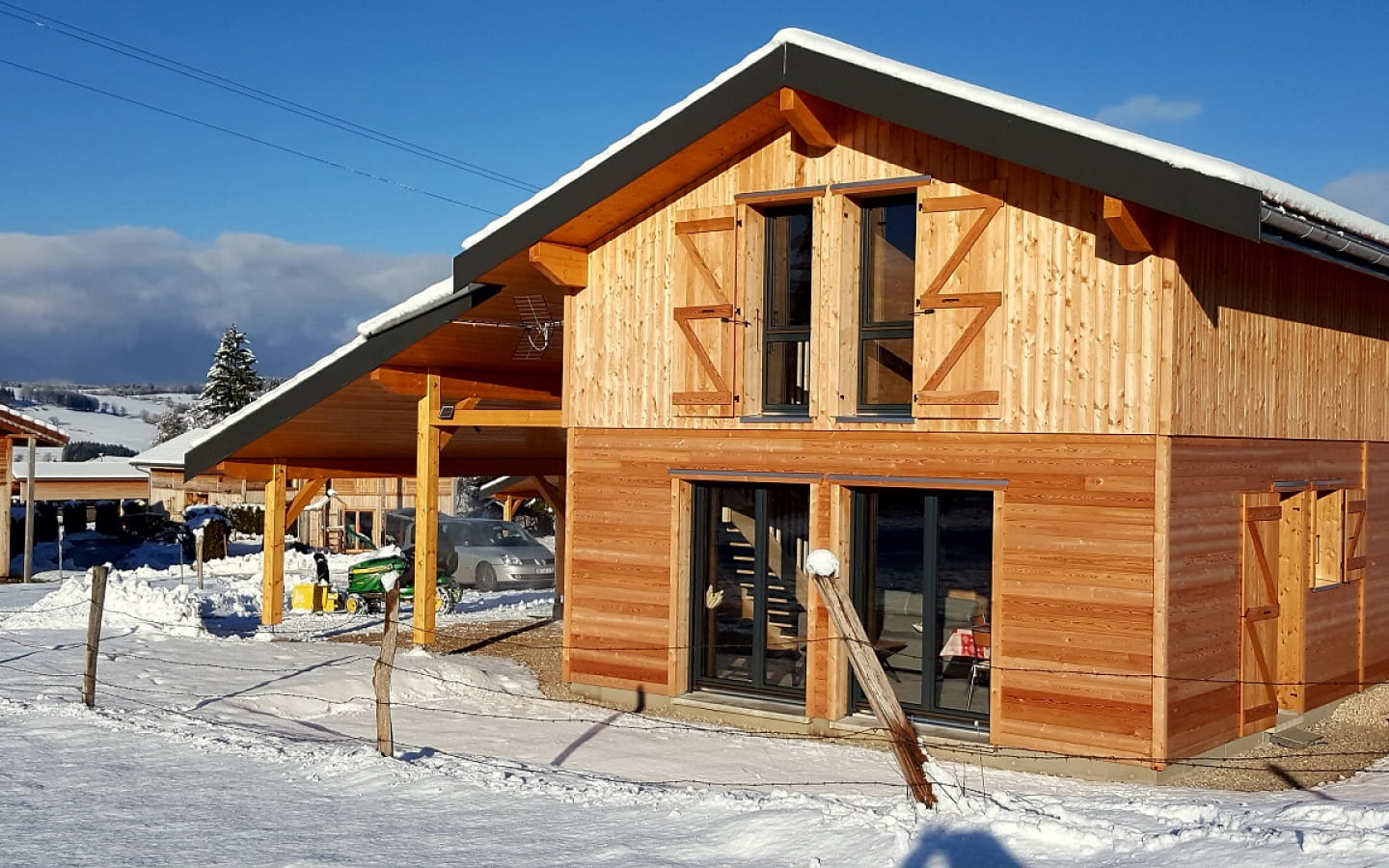 Chalet - Alpage Lou M'tobie - Grangette