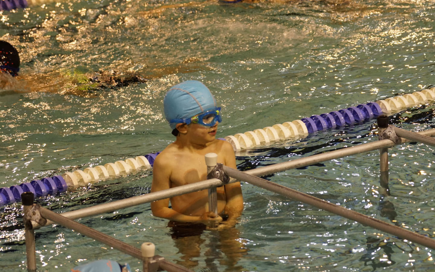 Piscine couverte Mallarmé