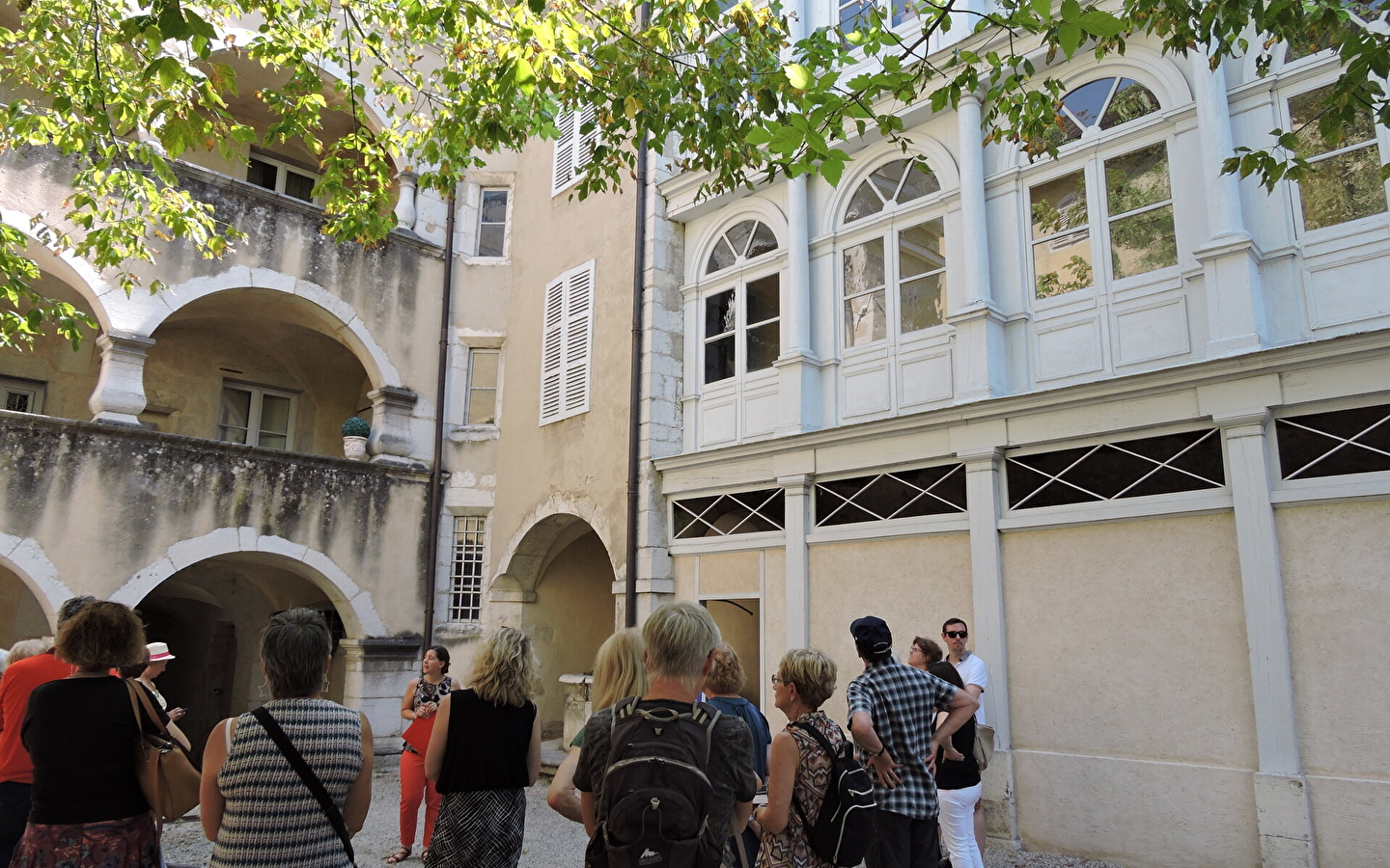 Visite guidée de Belley 'Sur les pas de Brillat-Savarin'