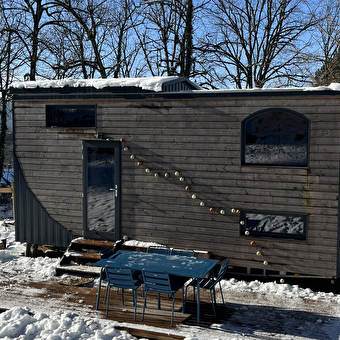 Le Nid Etoilé d'Augustine - Tiny house - PLATEAU D'HAUTEVILLE