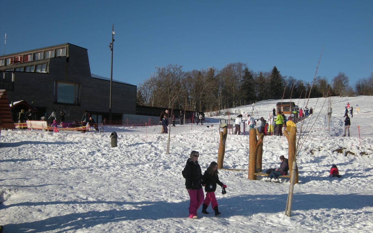 Site Nordique de Pontarlier - Le Larmont