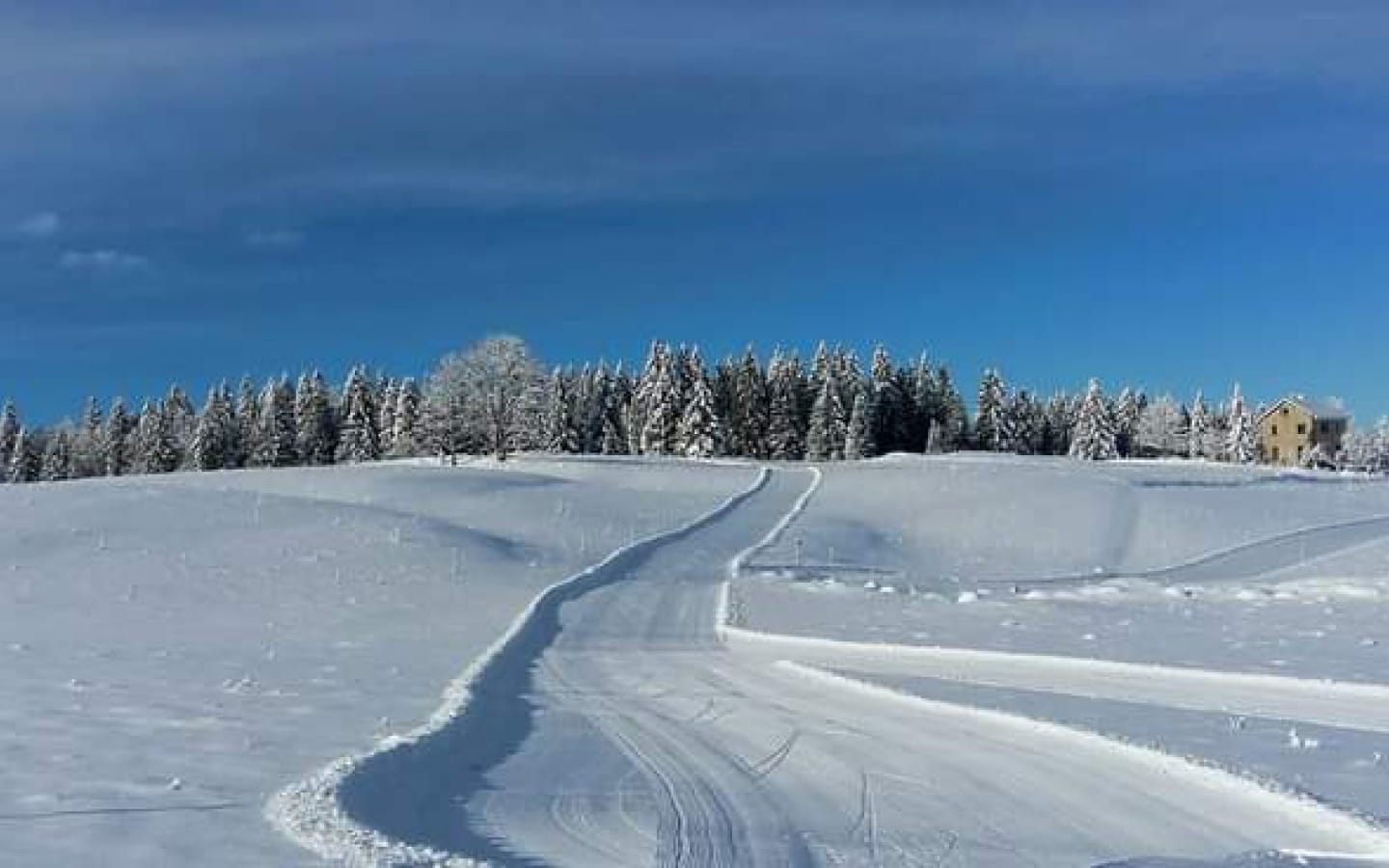 Site Nordique de Longchaumois