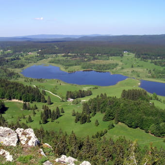 Les Lacs de Bellefontaine et de Chapelle des Bois - VTT / VTT AE - HAUTS DE BIENNE