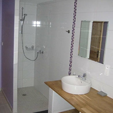 Chambres d'hôtes au calme