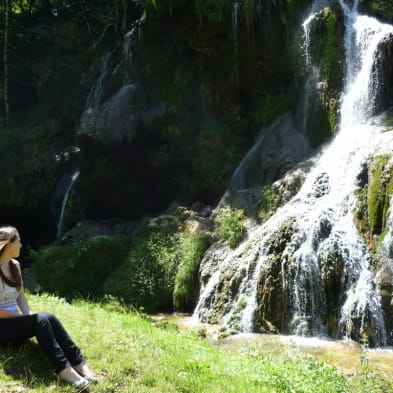 Cascade de Baume-les-Messieurs