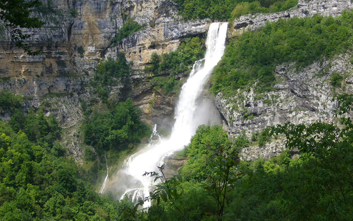 Cascade de la Charabotte, ENS de l'Ain