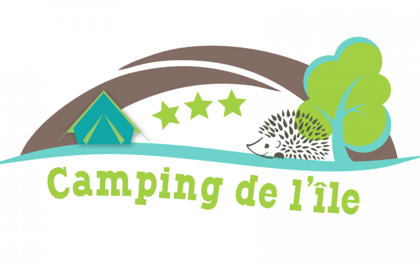 Camping de l'Ile