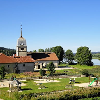 Tour du lac de l'Abbaye à vélo