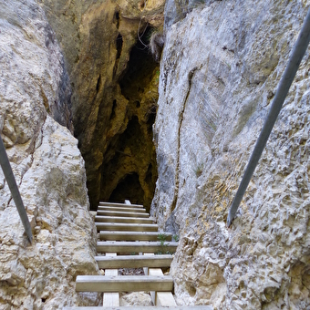 Grotte du Grenier - VILLERS-LE-LAC