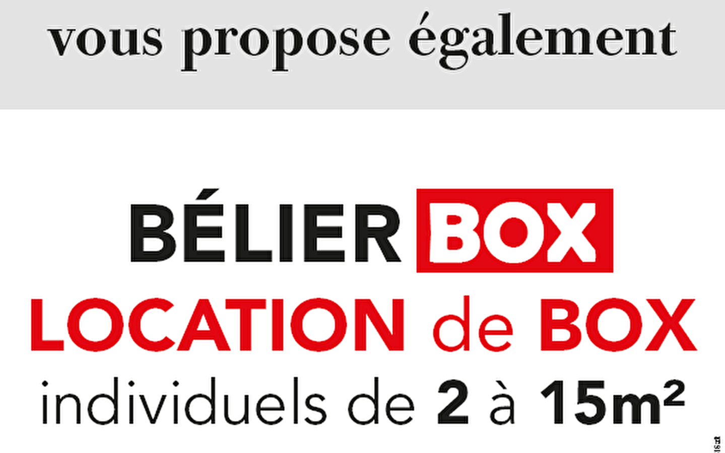 Meubles 'Au Bélier'