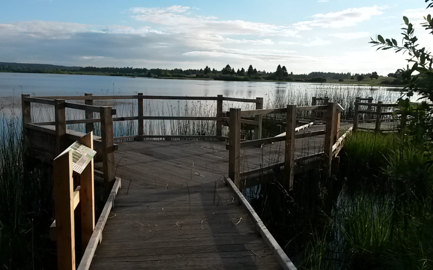 ENS - Lac de Bouverans et Marais du Varot