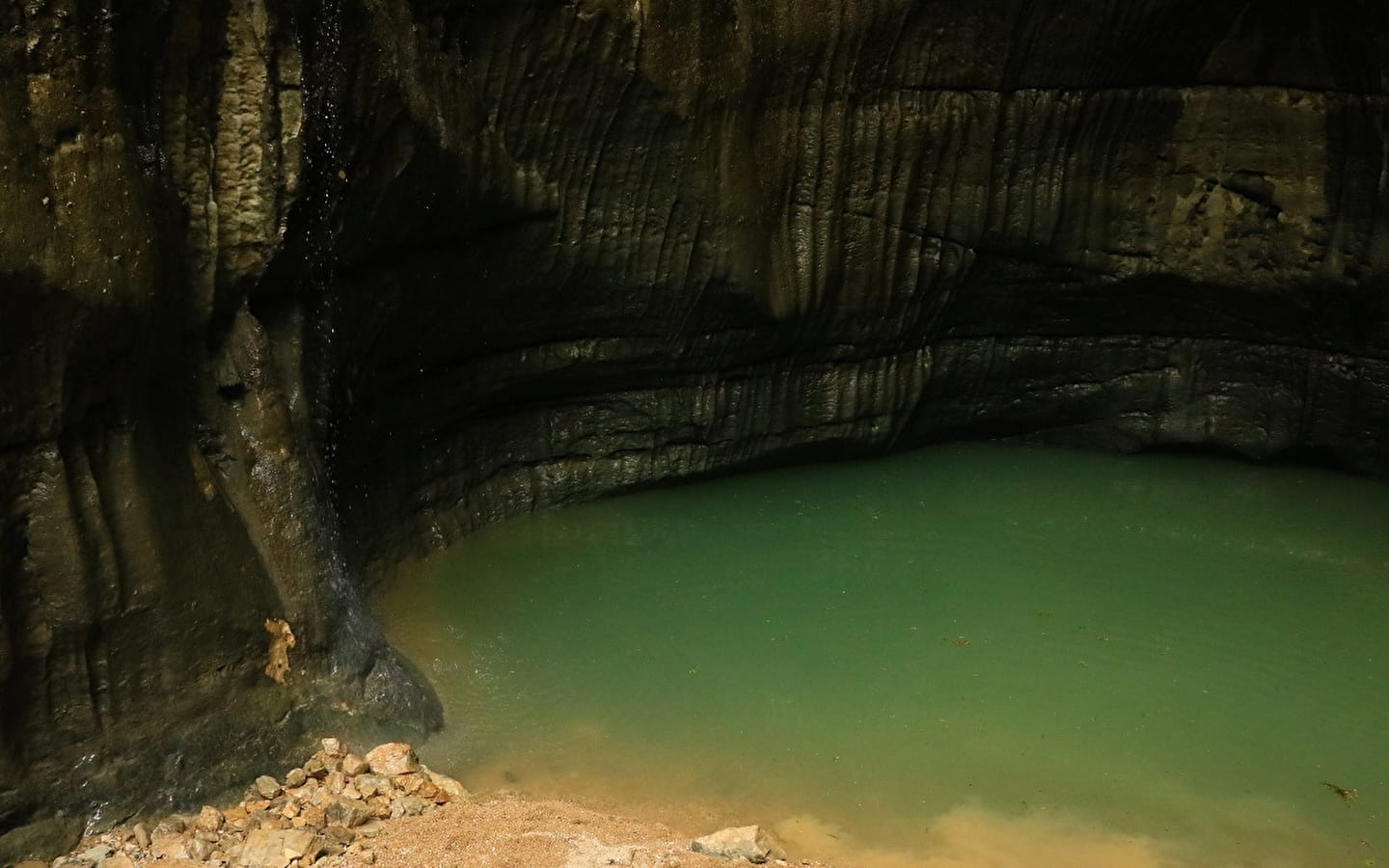 Source du Groin, ENS de l'Ain