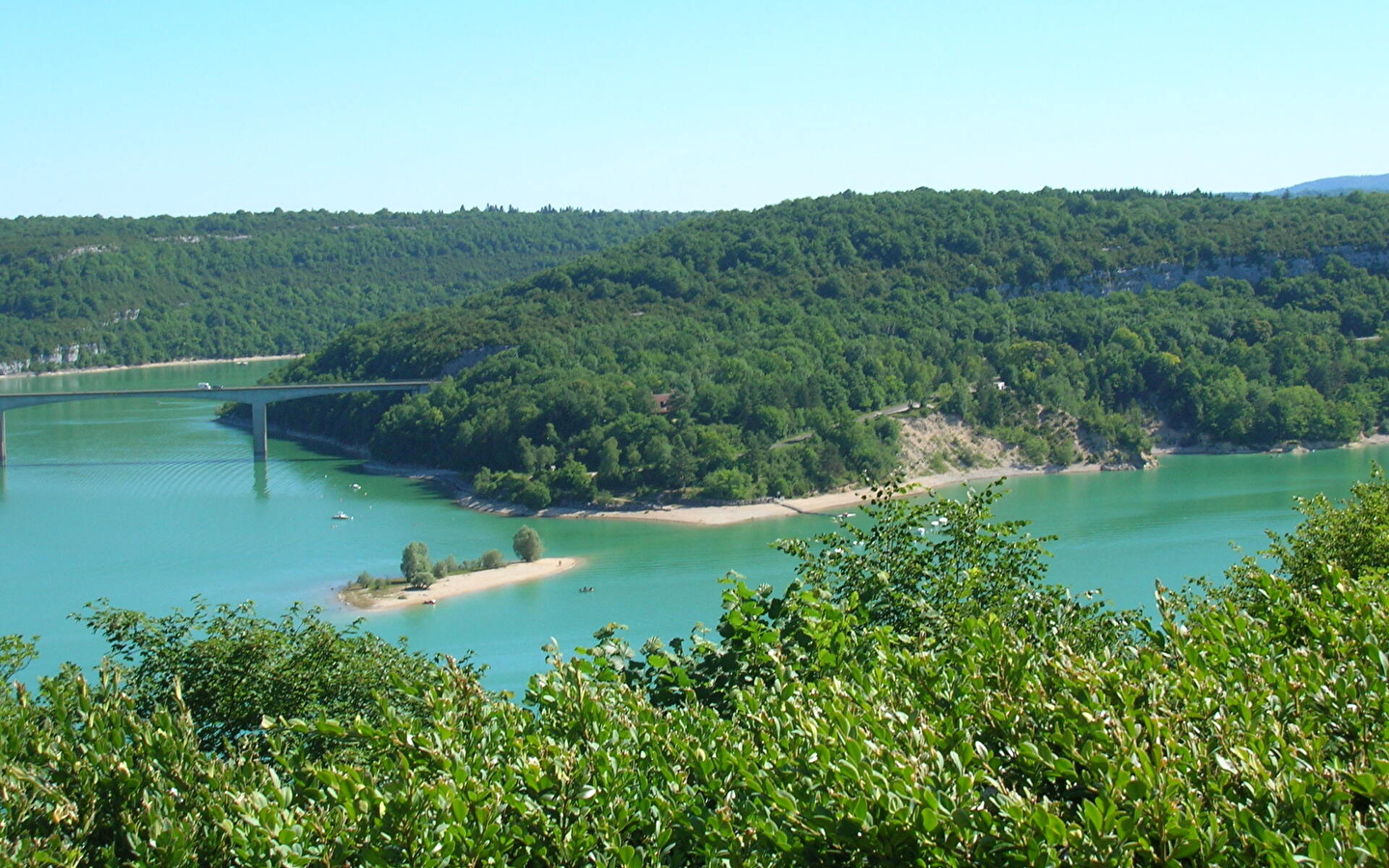 Les eaux de Vouglans