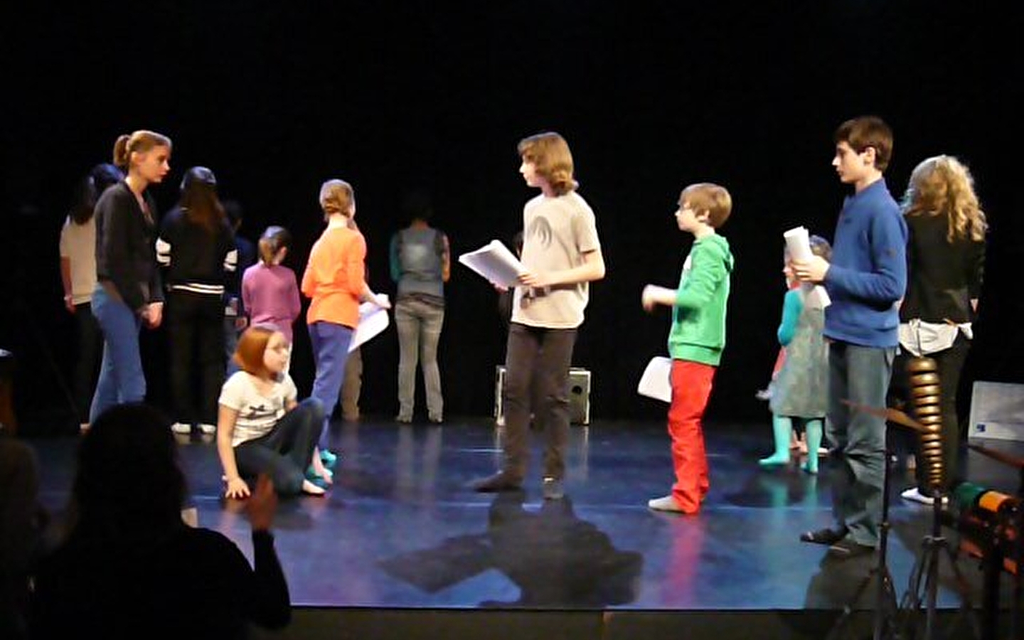 Stage théâtre et musique