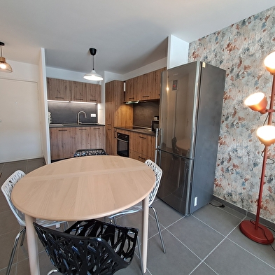 Les terrasses de la frontière- Appartement en résidence- R412MAG00