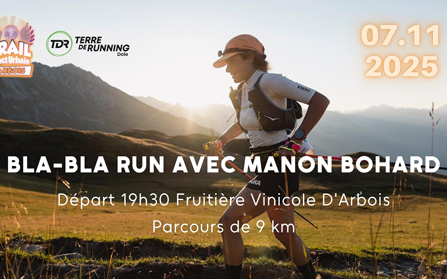Bla-Bla Run avec Manon Bohard