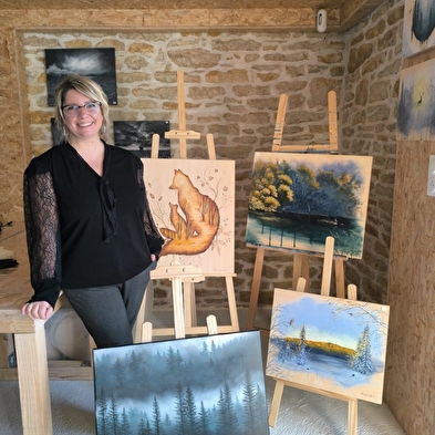 Peinture avec l'Atelier d'Elodie