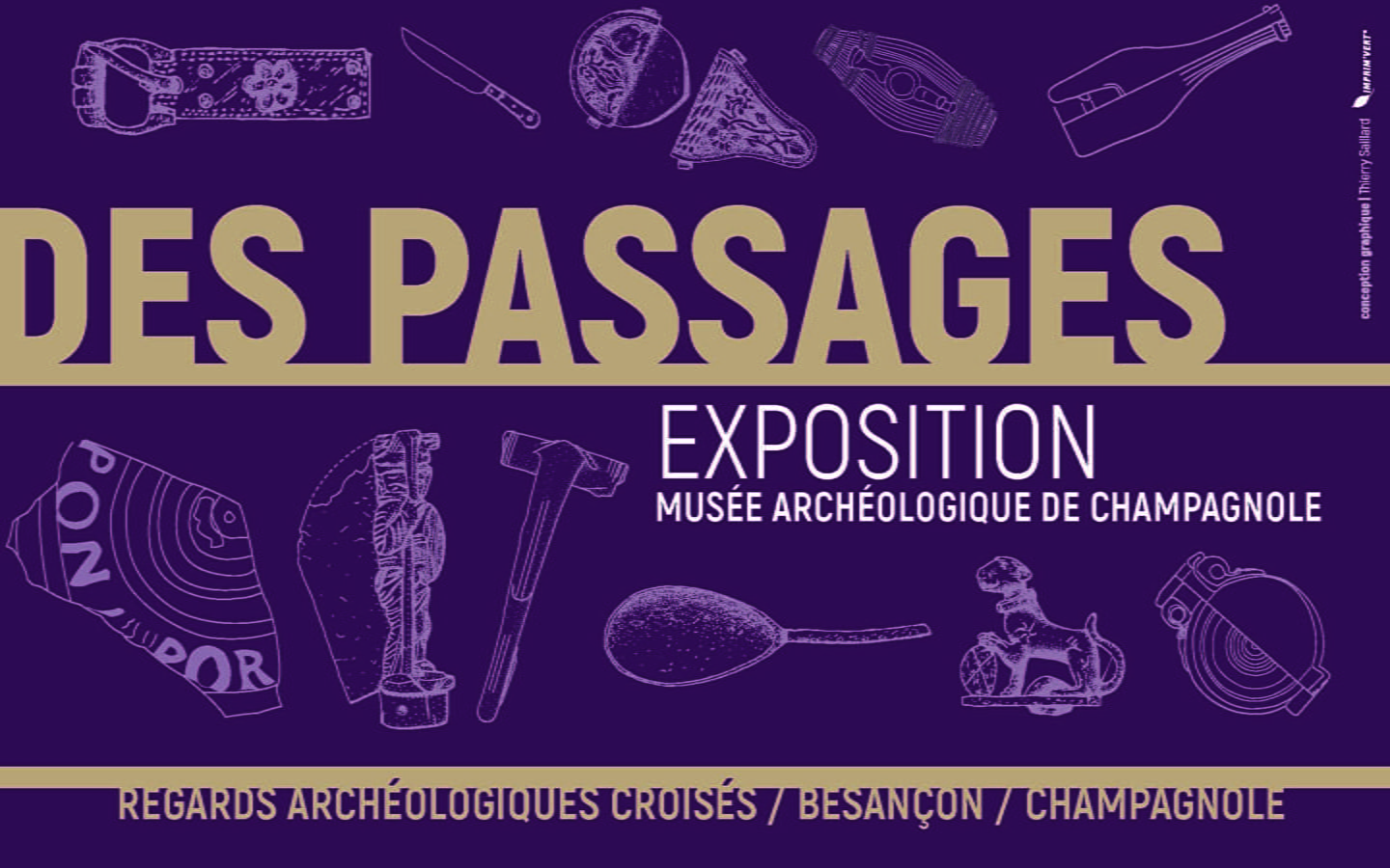 Exposition temporaire 'Le Passé des Passages'