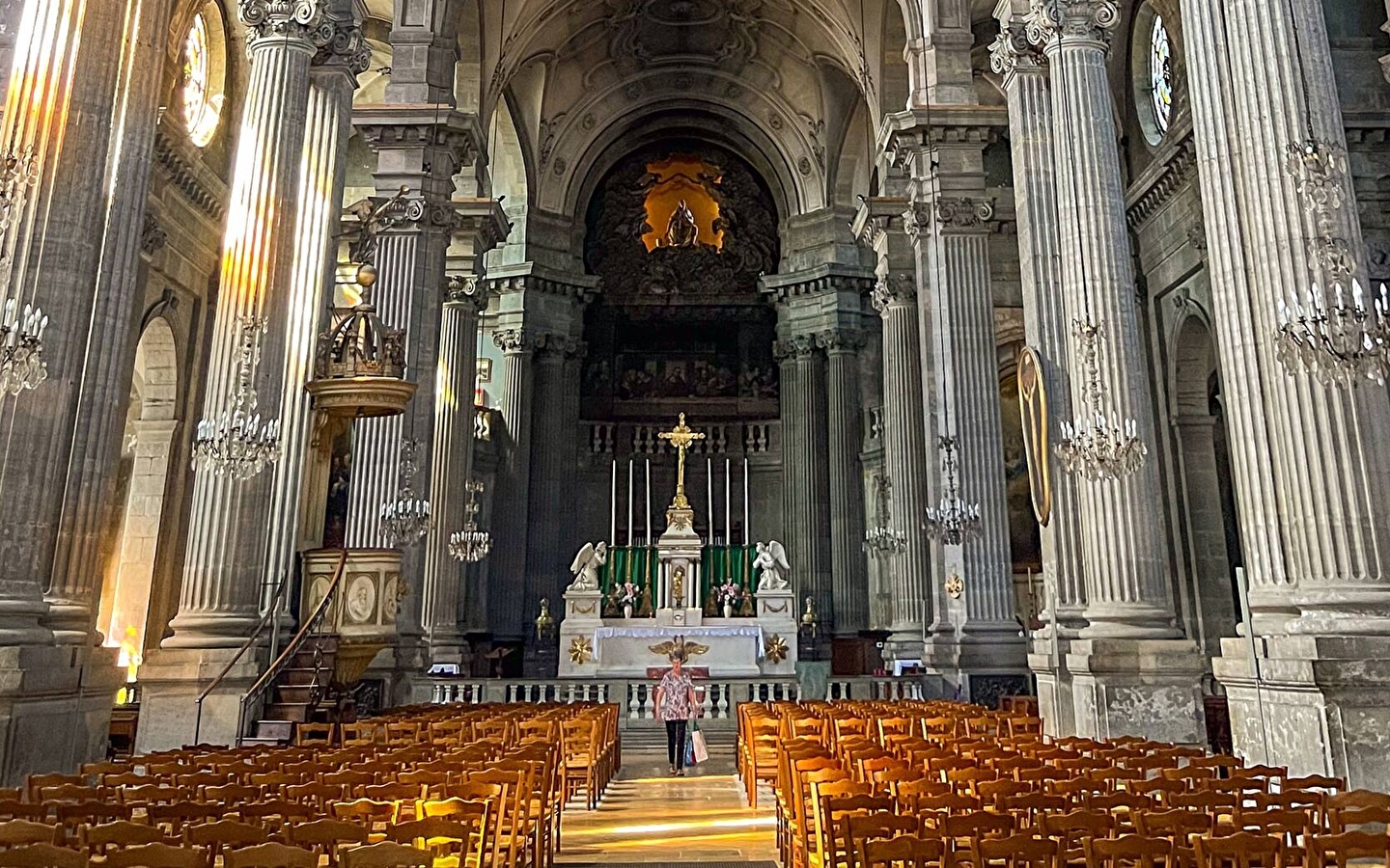 L’église Sainte-Madeleine, joyau caché de Besançon