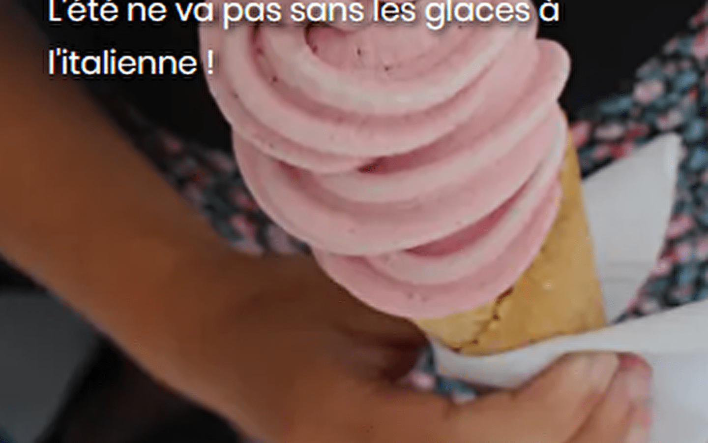 Glace au Casino