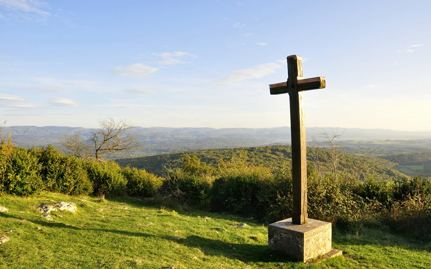 Croix de la Dent - Pelouse sèche du Revermont