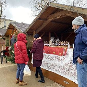 Marché de Noël - OYONNAX