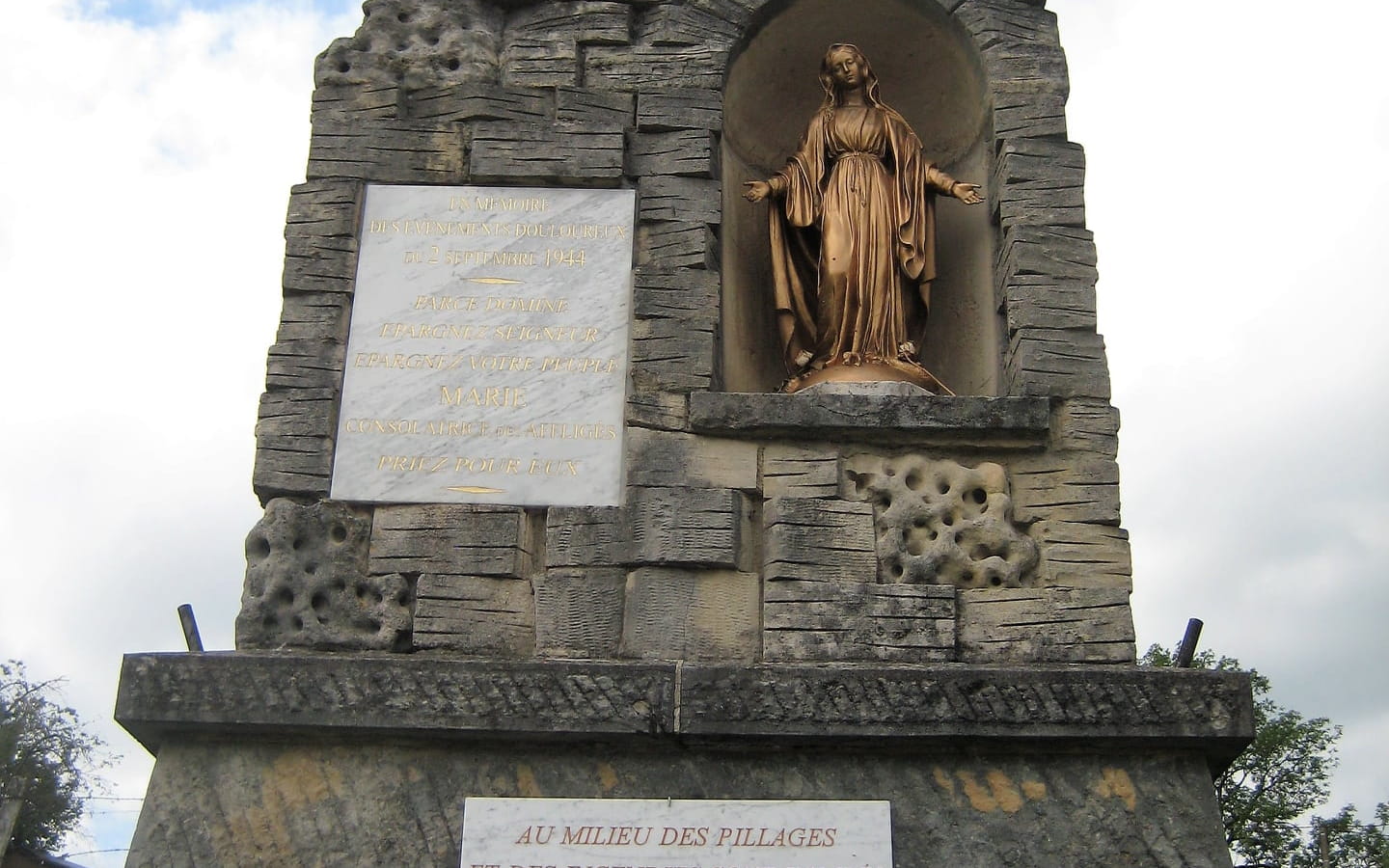 Oratoire Notre Dame des Affligés