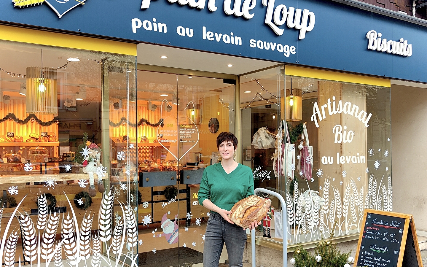 A Pain de Loup - Boulangerie bio et ecoresponsable
