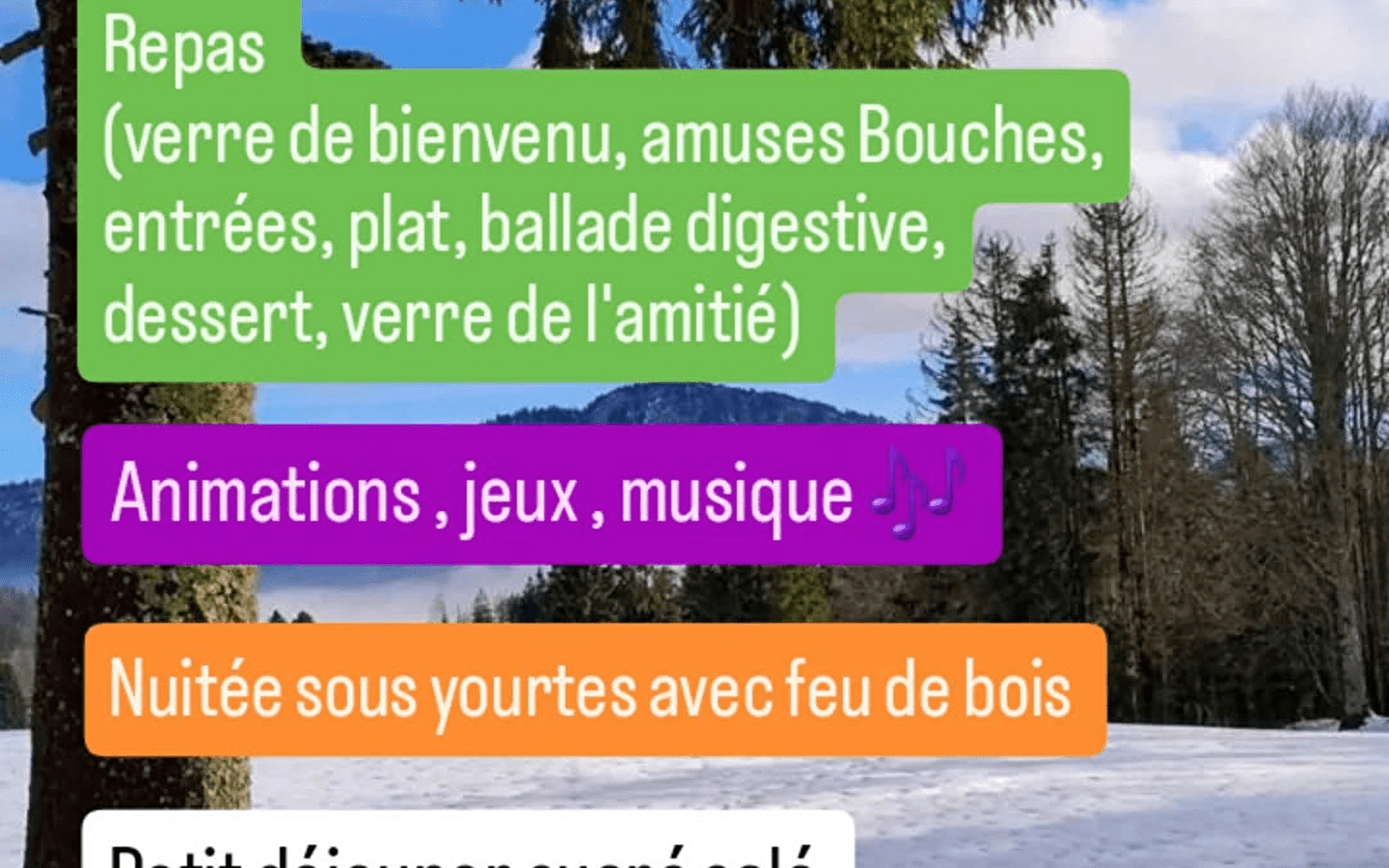 Soirée du Nouvel an