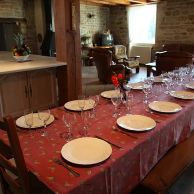 Les Flâneurs du Jura, Côté familial - 10pers.