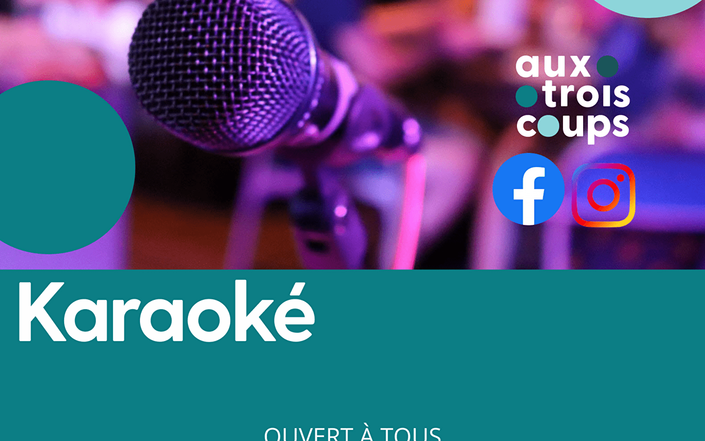 Soirée karaoké