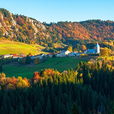 Boucle 8 : Saint-Claude-Hautes Combes