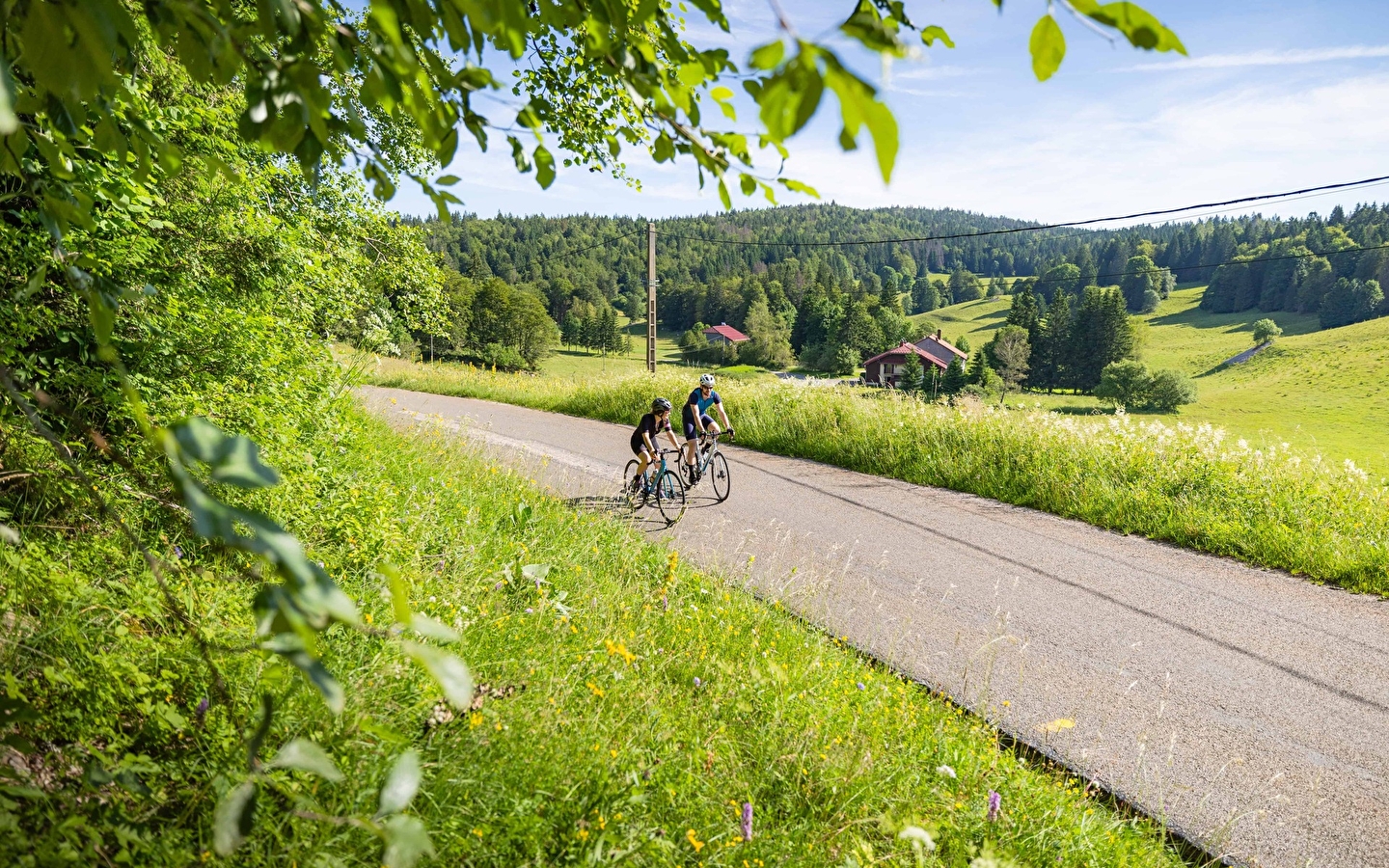 À la découverte du plus haut lac jurassien - Boucle vélo 05