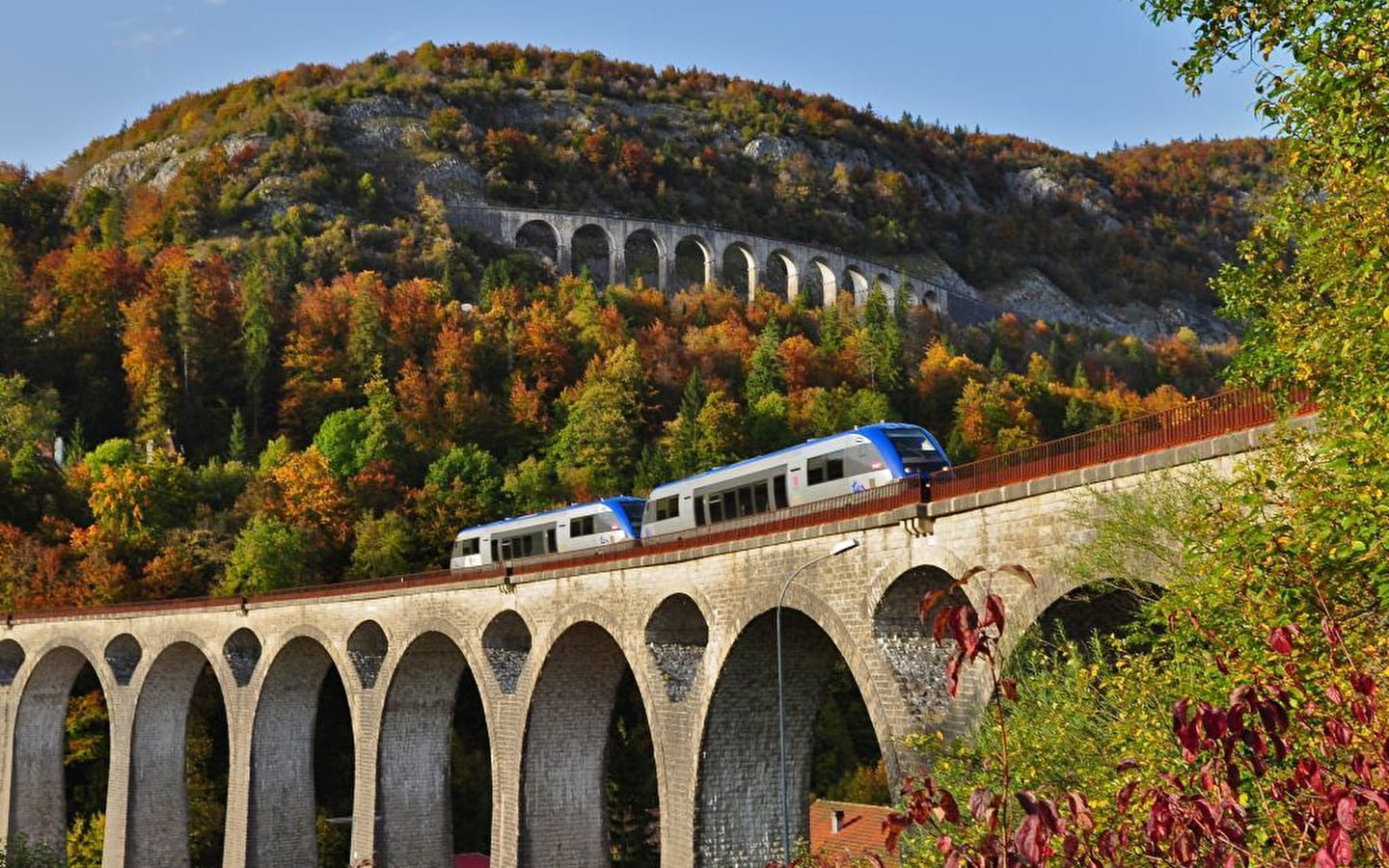 Excursion Ligne des Hirondelles - Formule À l'assaut des viaducs ! 