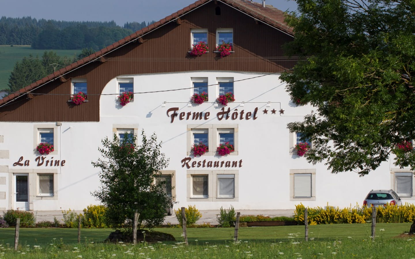 Ferme-hôtel de la Vrine