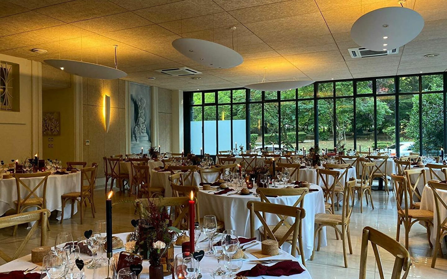 Restaurant Château de La Dame Blanche